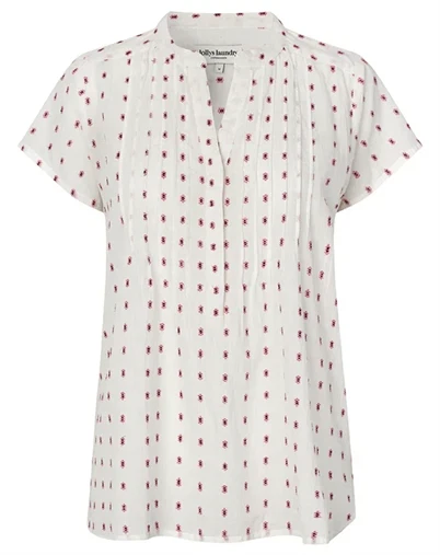Lollys Laundry - Heather LL bluse - Creme